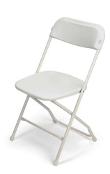 White Folding Chairs