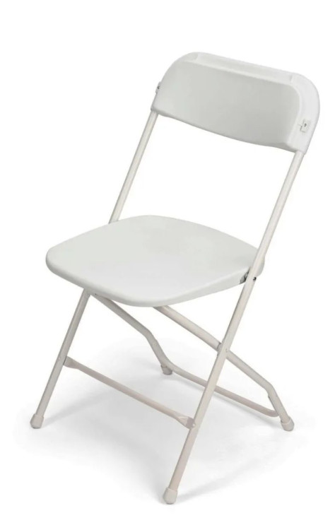 White Folding Chairs
