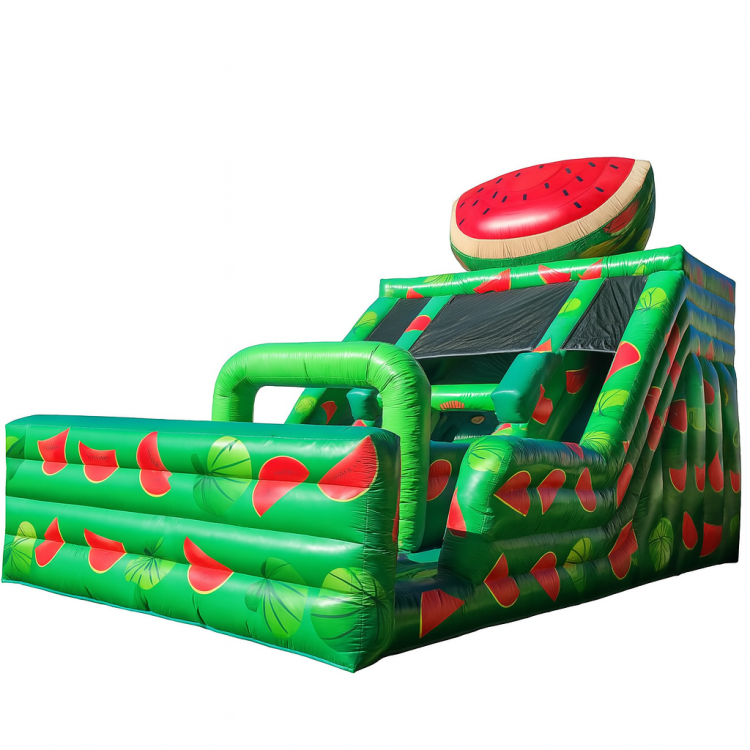Melon Madness Double Lane Water Slide