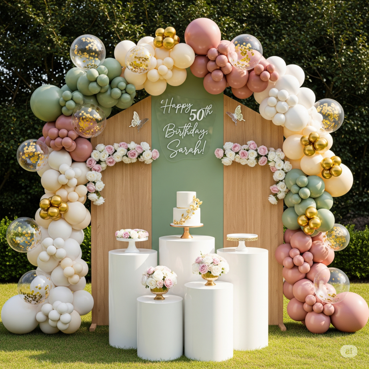 Event Decorating: Deluxe Package