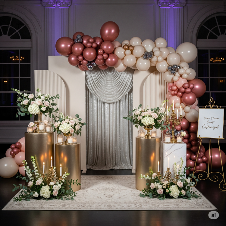 Event Decorating: Custom Package