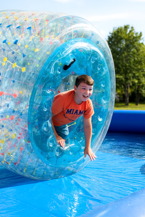 Human Hamster Wheels