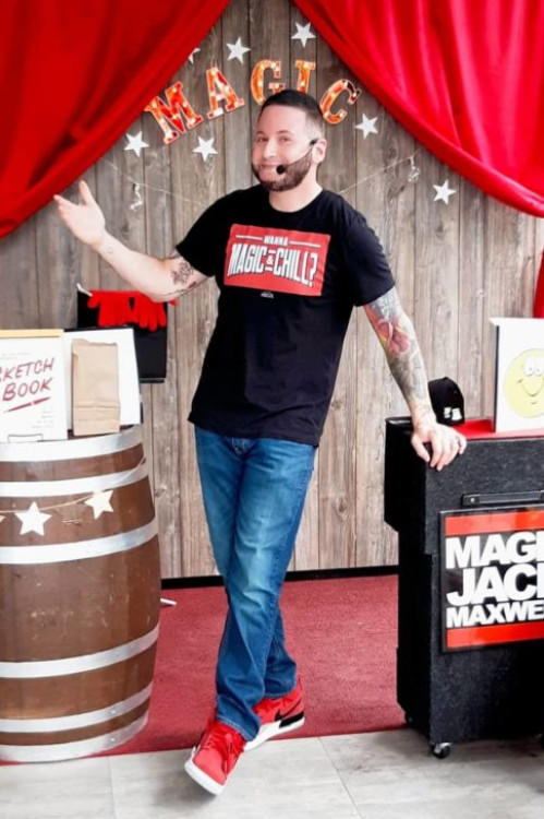 Magic Jack Maxwell, Event Entertainer
