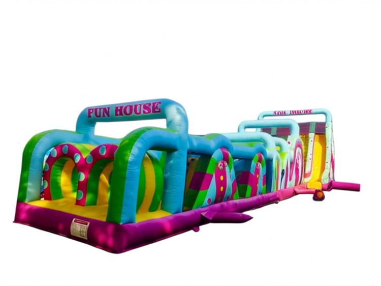 Fun House Obstacle Course