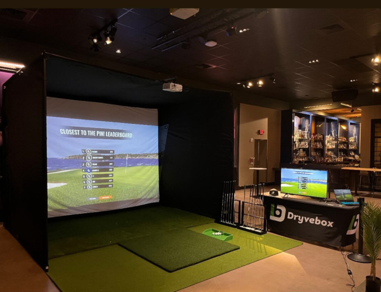 Indoor Golf Simulator
