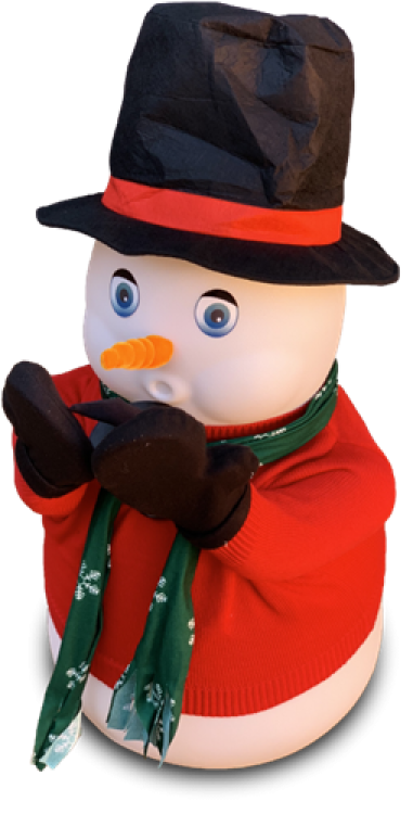 Snowman Snow Machine (up to 6 hour rental)