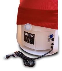 SM1 8 1755196946 Snowman Snow Machine (up to 6 hour rental)