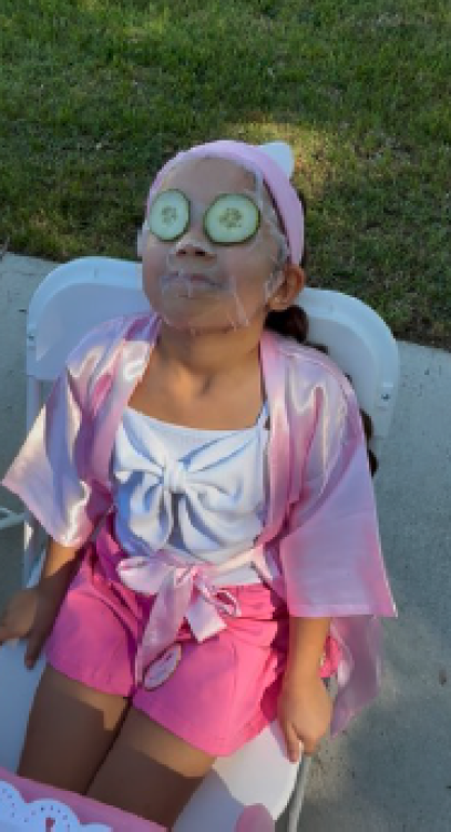 Girls Spa Party Packages