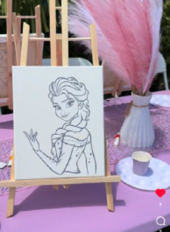 Art & DIY Stations