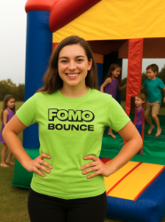 Bounce House Attendant