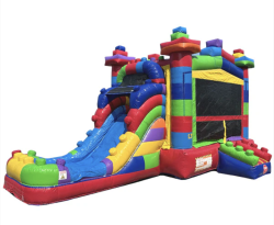 Block Party Combo Bounce & Slide