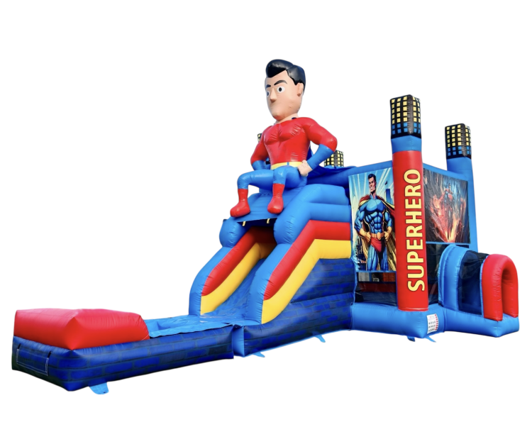 Super Hero Bounce & Slide