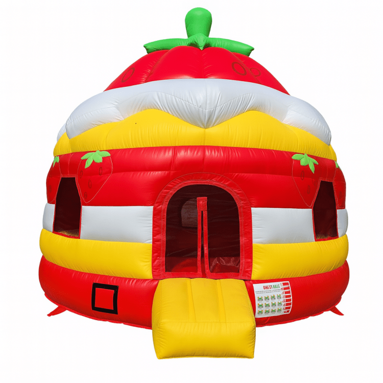 Strawberry Shortcake Bounce House