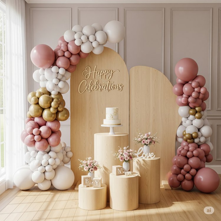 Event Decorating: Signature Package