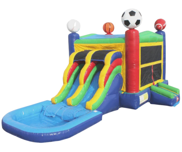Sports Combo Bounce & Slide