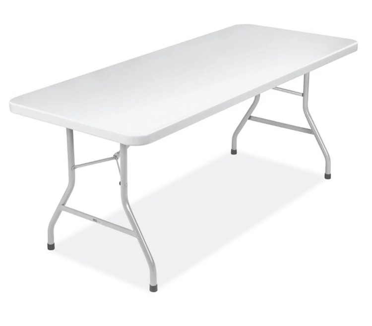 8ft Fold Up Table