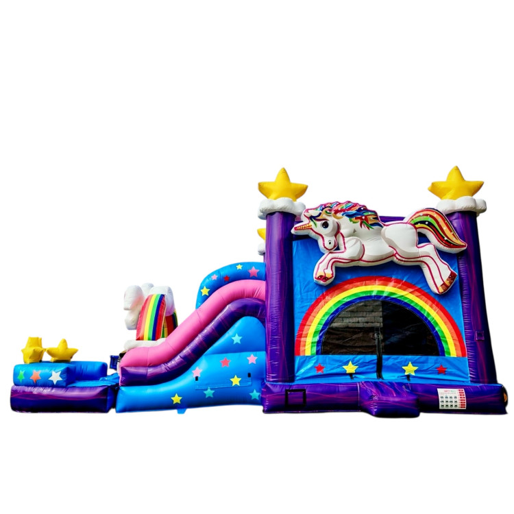 Unicorn Dreamland Bounce & Slide