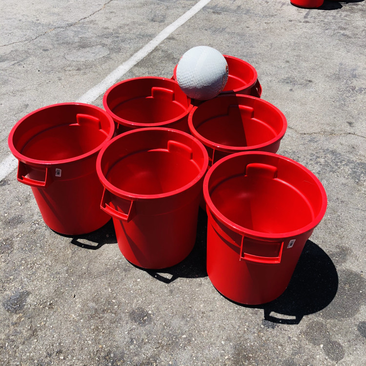 Giant Beer Pong