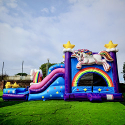 43e5b351 7061 4b4d 894f 7448f40030e5 1758317061 Unicorn Dreamland Bounce & Slide 30 ft