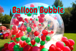 Balloon Bubble House