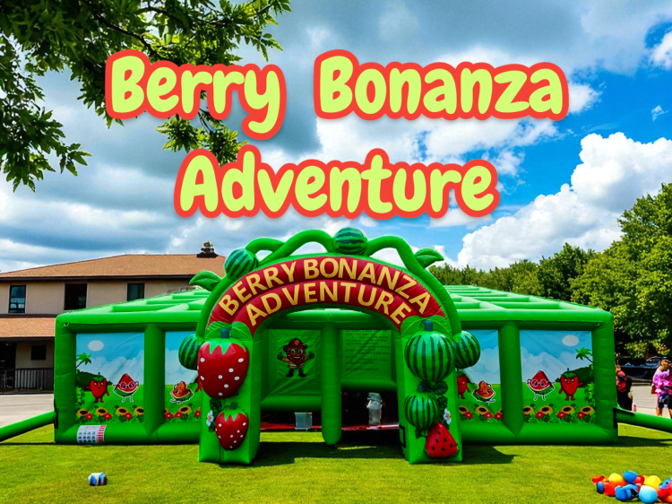 Berry Bonanza Adventure Maze 30 ft