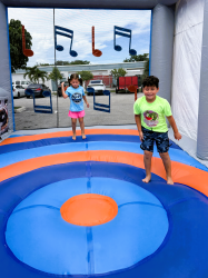 Boombox Bounce House 23 ft