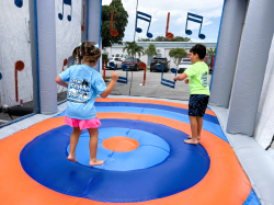 Boombox Bounce House 23 ft