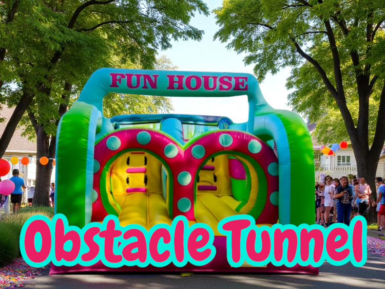 Fun House Obstacle Tunnel 33 ft