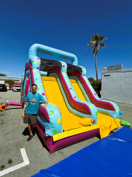 Fun House Small Slide 24 ft