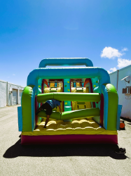 Fun House Small Slide 24 ft