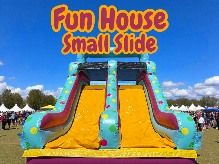Fun House Small Slide 24 ft