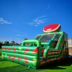 IMG 4730 1758314749 1 Melon Madness Double Lane Slide 15 ft