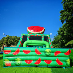 IMG 4731 1758314750 1 Melon Madness Double Lane Slide 15 ft