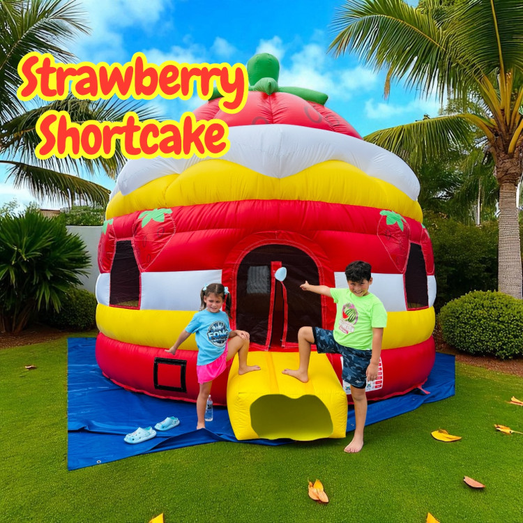 Strawberry Shortcake Bounce House 15 ft