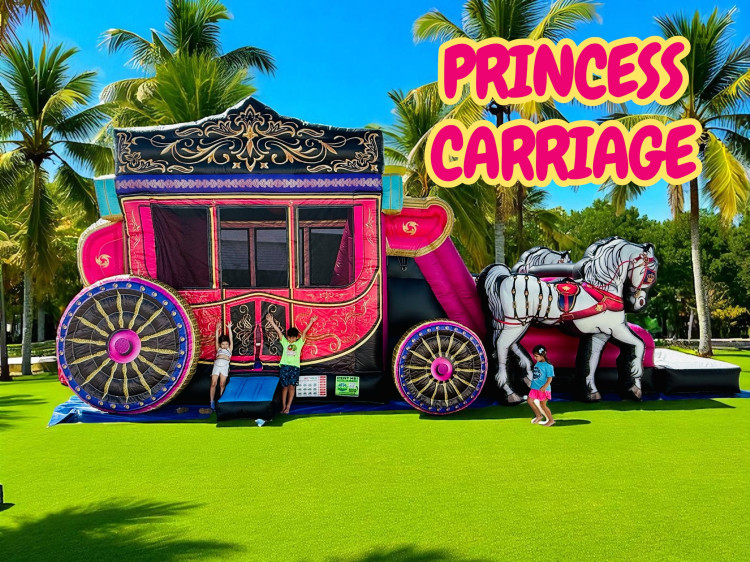 Princess Carriage Combo 35 ft