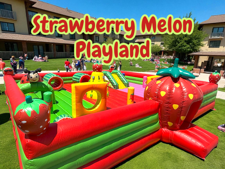 Strawberry Melon Playland 30 ft