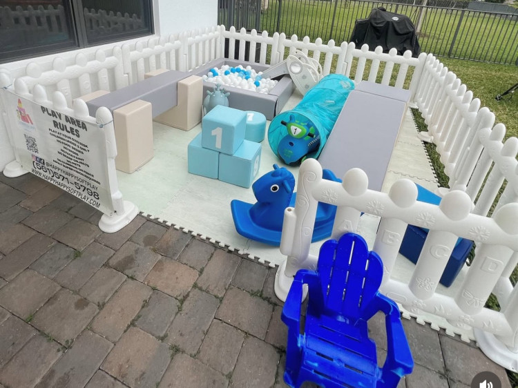Baby Soft Playground