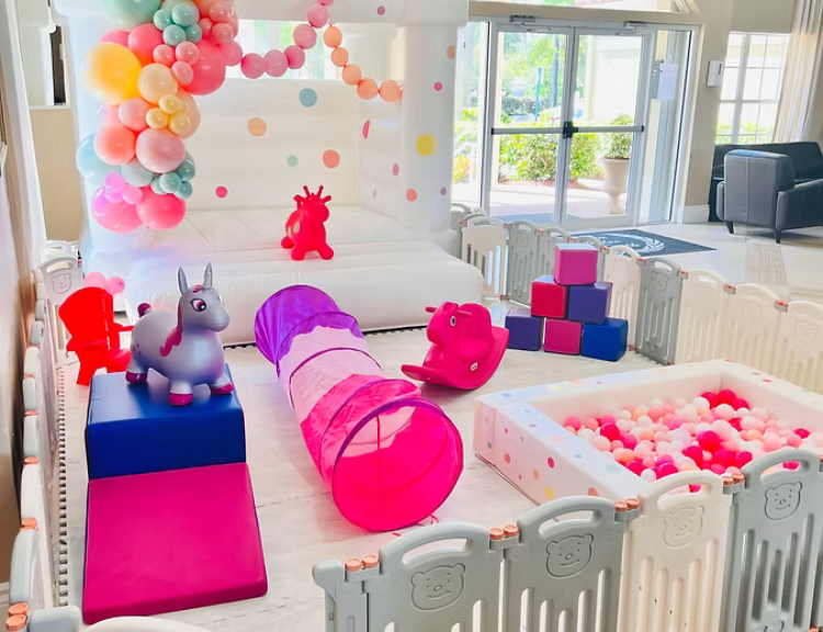 Baby Soft Playground Plus
