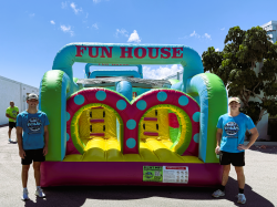Fun House Obstacle Tunnel 33 ft