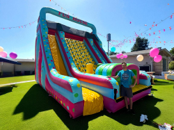Fun House Climb & Slide 18 ft