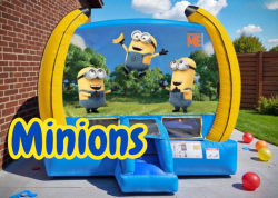 Minions Despicable Me Bounce House 13 ft