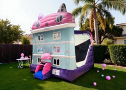 Gabby20BH202201 1761251316 Gabbys Dollhouse Bounce House 13 ft