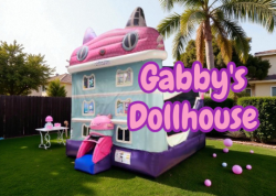 Gabby's Dollhouse Bounce House 13 ft