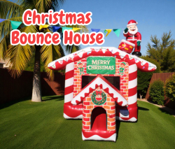 Christmas Bounce House 15 ft