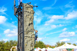 Rock Climbing Wall