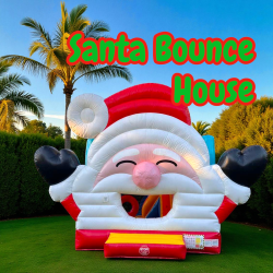 Santa Bounce and Slide 20 ft