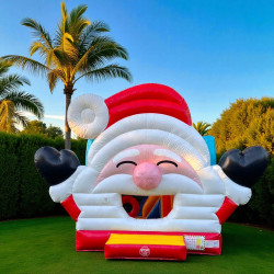 Santa20bounce20main 1763666133 Santa Bounce and Slide 20 ft