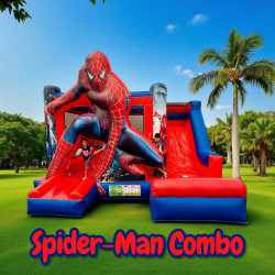 Spiderman Bounce House w/ Slide 16.4 ft