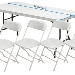 Table and Chair Bundle