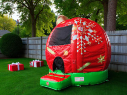 Xmas20ornament201 1763667631 Xmas Ornament Bounce House 16 ft